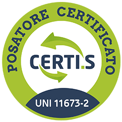 Posatore certificato